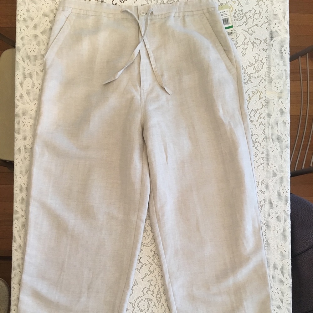 MEN’s CUBAVERA LINEN DRAWSTRING PANTS